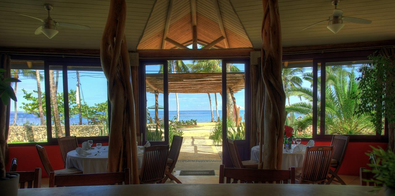 Hotel Alisei Las Terrenas Restaurante foto